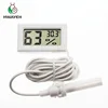 Mini LCD termómetro Digital higrómetro temperatura interior Sensor de temperatura conveniente medidor de humedad instrumentos Cable ► Foto 2/6