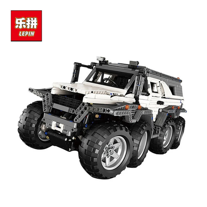 

LEPIN 23011 2959 pcs Technic Series Off-road Vehicle Model Building Kits Block Educational Bricks Children's Christmas gift Toys