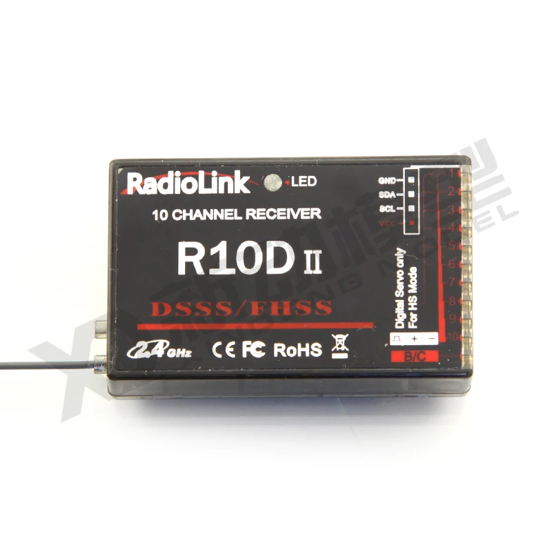 Радиоуправляемый приемник Radiolink R12DSM R12DS R9DS R8FM R6DSM R6DS R6FG 2 4G сигнал для