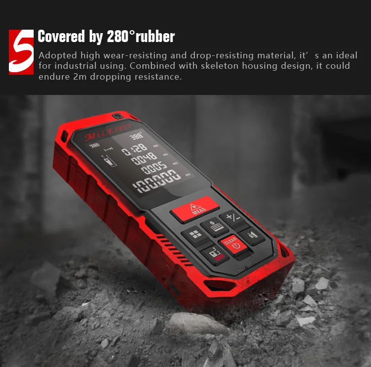 Mileseey S7 Laser rangefinder (15)