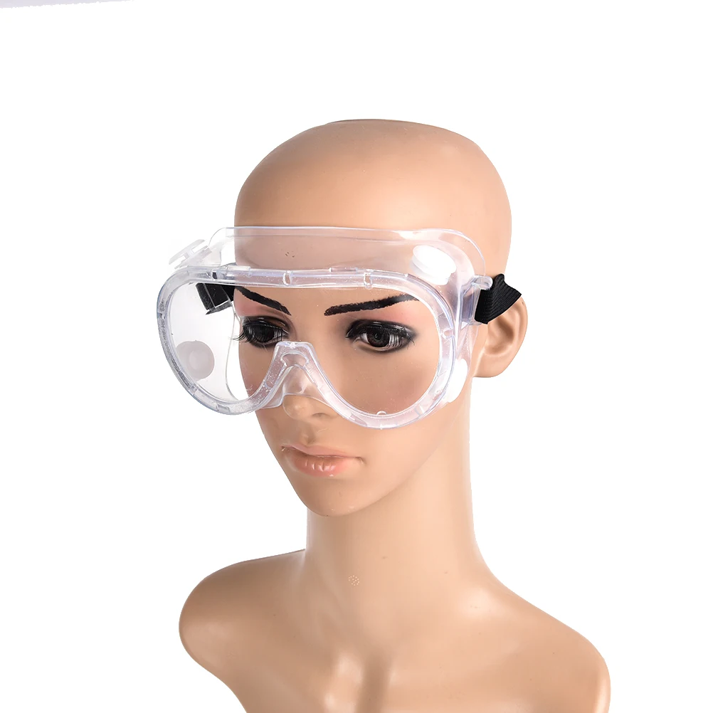 Eye Protection Dust Anti-Impact Laboratory Glasses Anti Chemical Splash Safety Goggles Economy Clear Anti-Fog Lens