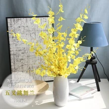 1 Stem Butterfly Orchid Silk Flower Simulation Artificial Wedding Silk Butterfly Orchid Wedding Real Touch Butterfly Orchid 1 Stem Butterfly Orchid Silk Flower Simulation Artificial Wedding Silk Butterfly Orchid Wedding Real Touch Butterfly Orchid
