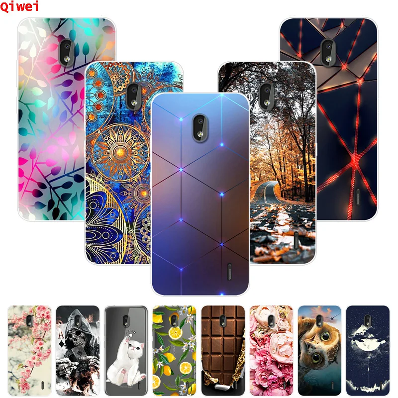 

For Nokia 2.2 Case NOkia2.2 Cover Soft Silicone TPU Back Protector Shell For Nokia 2.2 TA-1188 TA-1191 TA-1179 Phone Case Clear