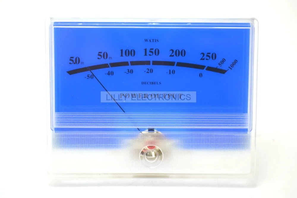 Панель VU Meter DB Level Header Blue lake усилитель шасси аудио измеритель уровня|level meter|l meter |