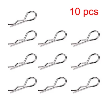 

New 02053 R Body Clip RC 1:10th Car Spare Parts For HSP Racing Buggy Truck 10PCS