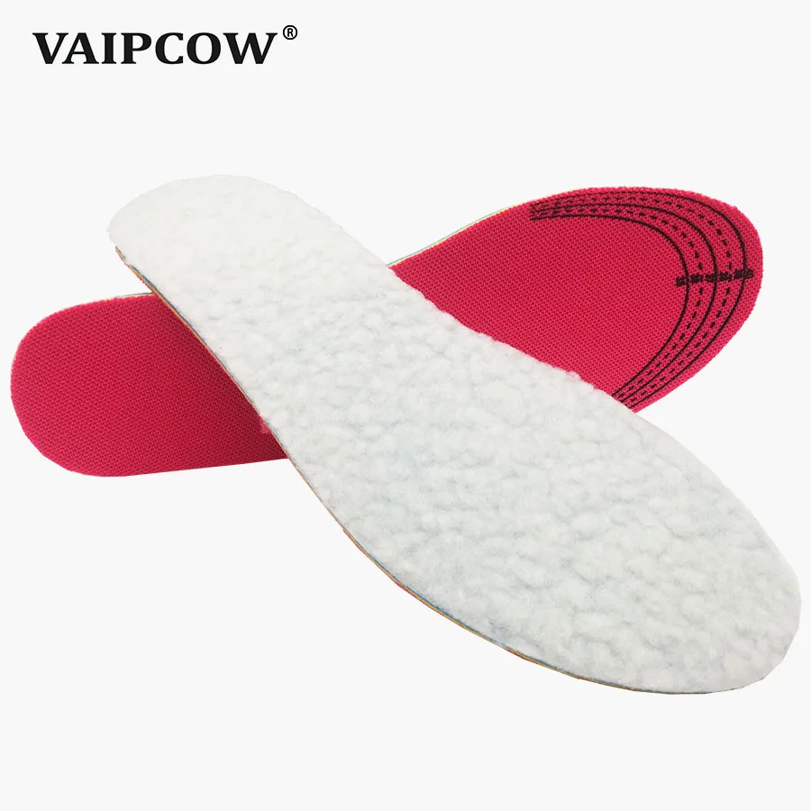 Warm Insole Heated Cashmere Thermal 