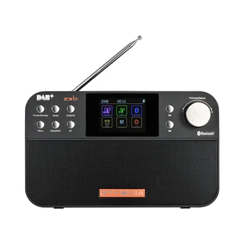 

GTmedia Z3B DAB+ FM RDS Radio 2.4" TFT Color Display Alarm Clock Bluetooth 4.0 Digital DAB FM Stereo Radio