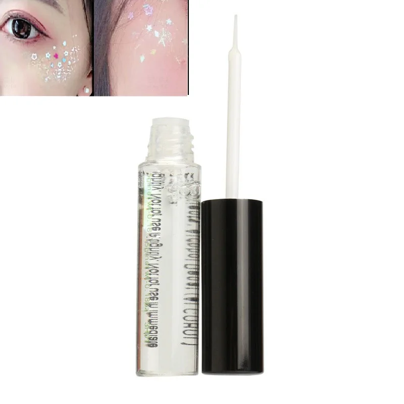 

1pc 5g False Eyelash Glue Anti Allergy Fast Drying Double Eyelid Adhesive Transparent Eye Lash Extension Glue Eyes Makeup Tattoo