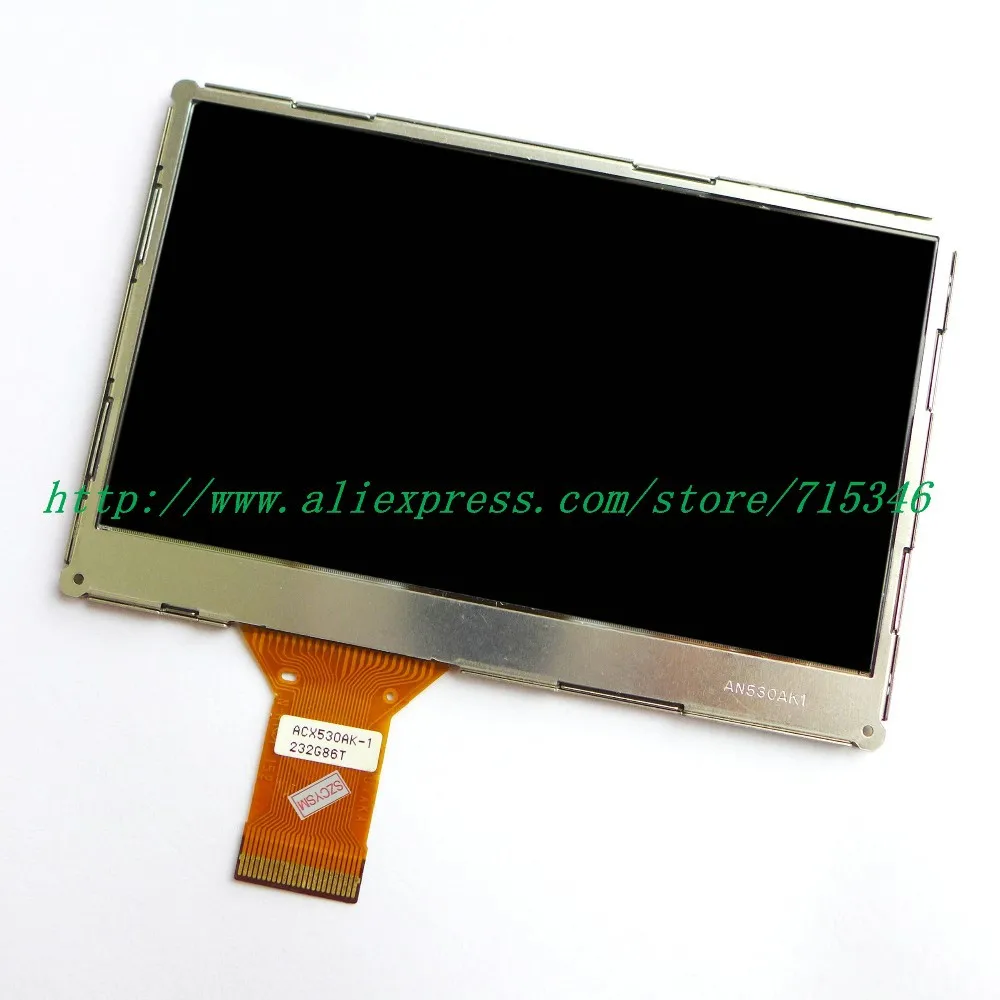 New LCD Display Screen Repair parts For Sony HDR-FX1 HDR-FX1E HVR-Z1 HVR-Z1C FX1 FX1E Z1 Z1C Video Camera