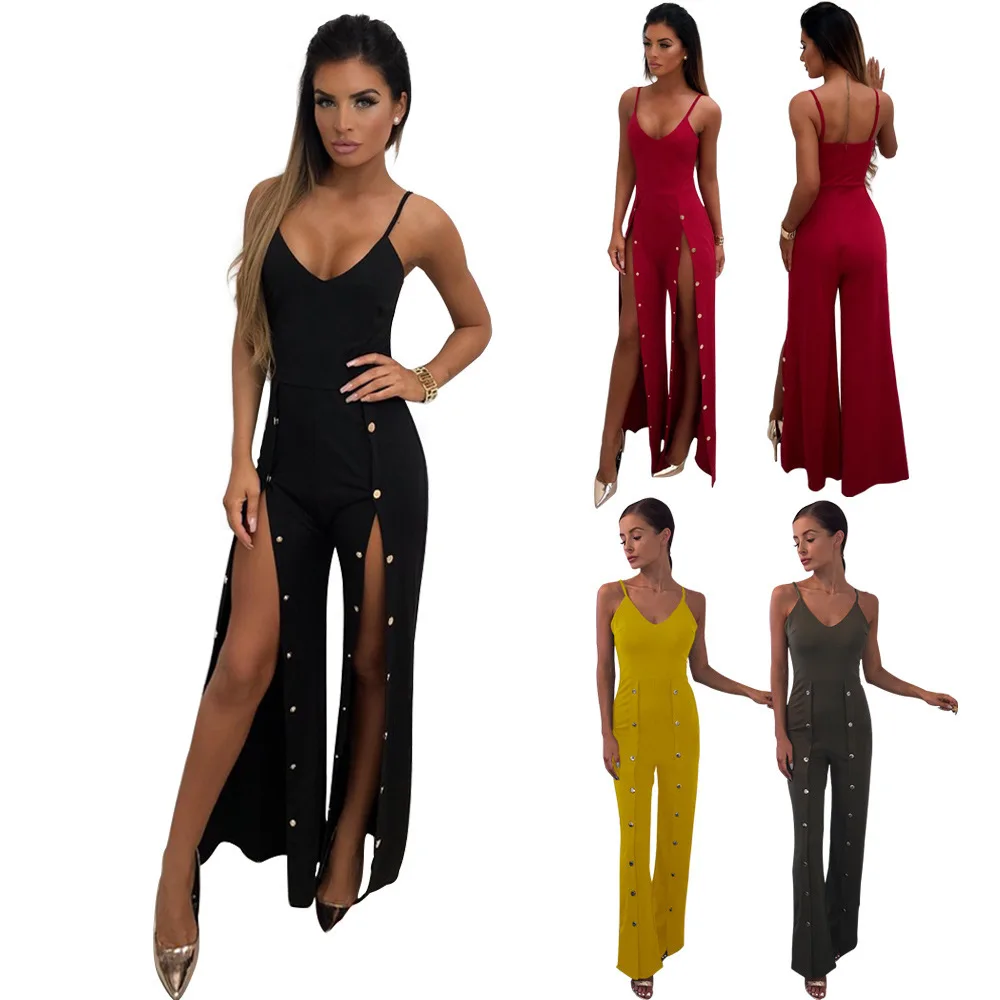 

Sexy Women Summer Jumpsuit Overall Bodysuit For Women Multi-Color Single Shoulder Sexy Costumes Women Swimsuit Body Femme XM380