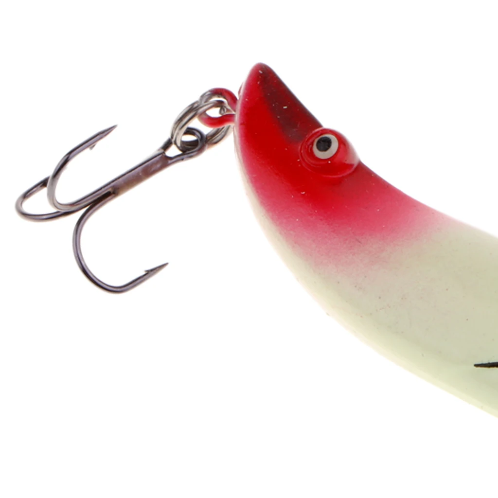 Perfeclan Fishing Lure Shrimp Lure Squid 8cm/15g Hard Jig Baits Swing Shrimp Squid Lure Squid Jigs Fishing Lures