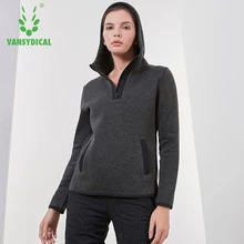 Осень-зима спортивная куртка Для Женщин Тренажерный зал Спортивный Топ Спортивная одежда с длинными рукавами ветрозащитная Фитнес тренировки куртка