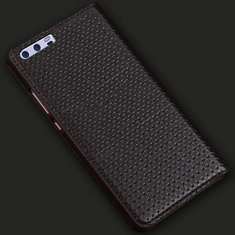 5 &quotкожаный чехол бумажник для nHuawei P10 P 10 Plus 4G DualView Dual Smart Dormancy кожаный чехол|leather