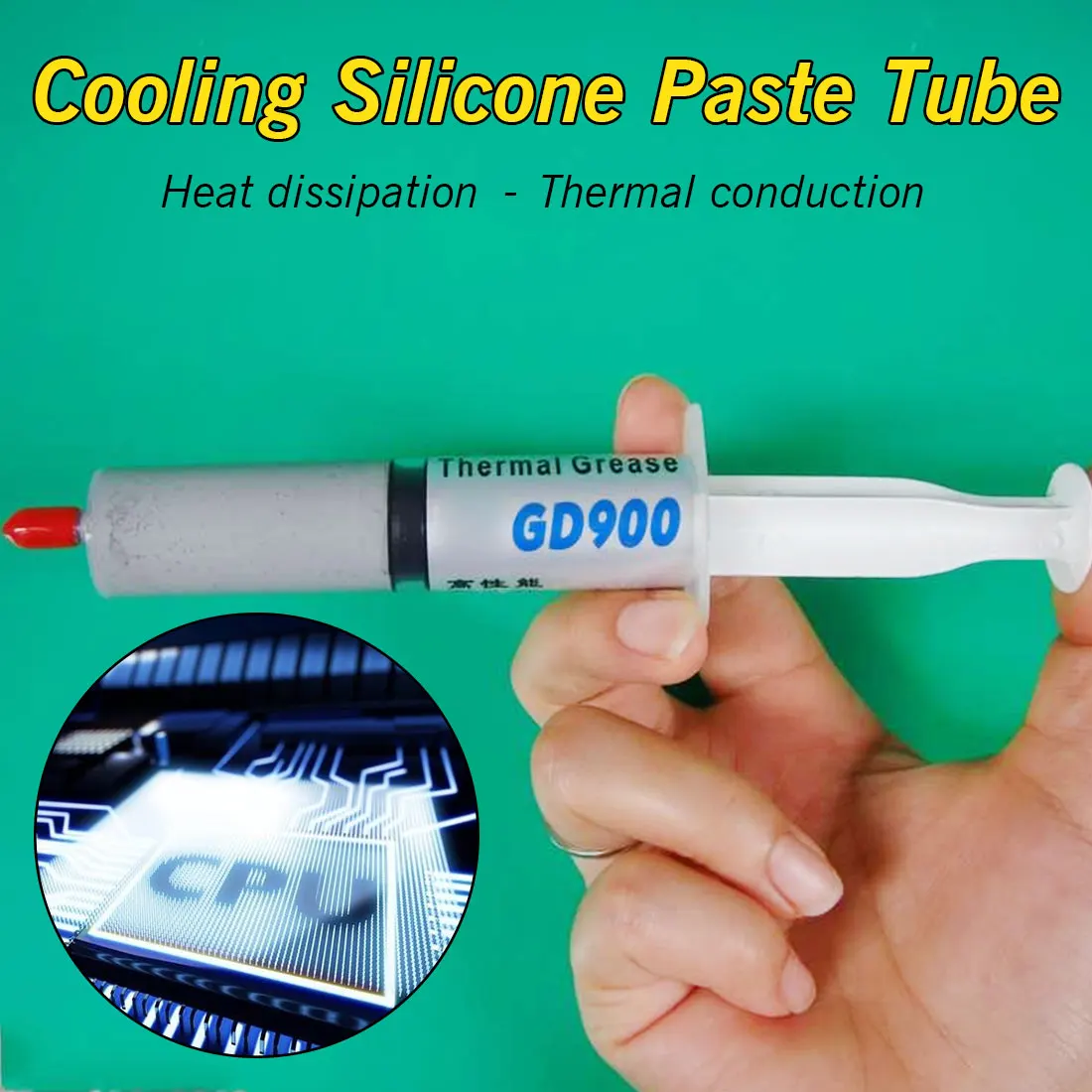 Universal High Performance Thermal Paste Grease Silicone Plaster GD900
