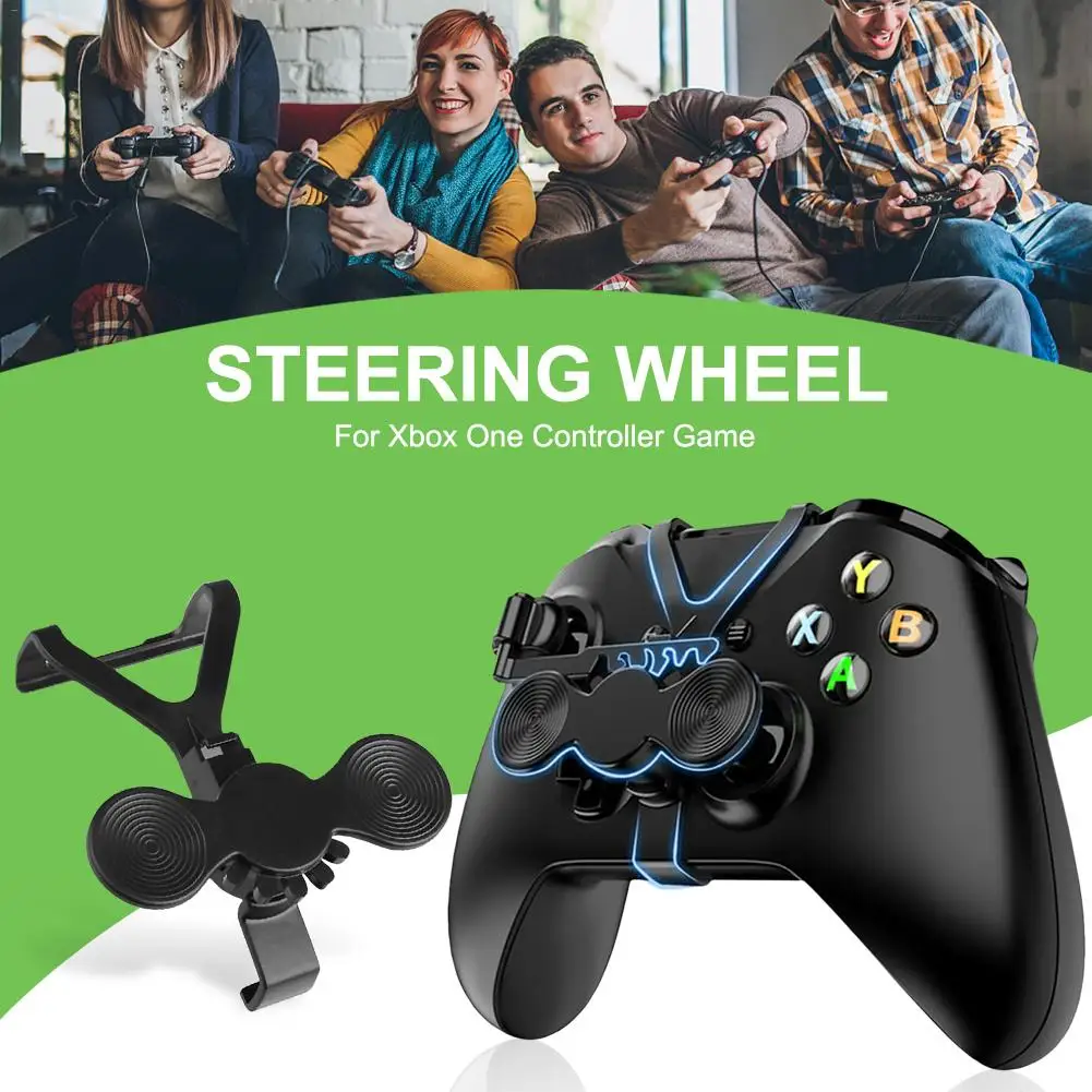 

Gamepad Steering Wheel Controller Game Mini Steering Wheel for Xbox One Steering Wheel Assist Handle Racing Game Accessories