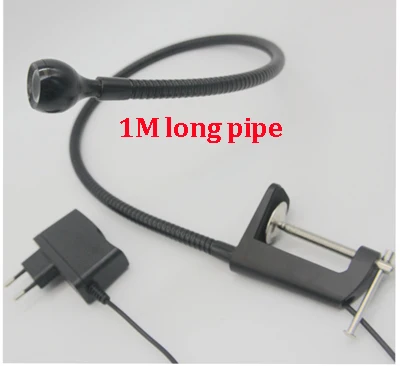 

110V/220V/12V/24V 1W Led Work Light For Machine With 1M Long Arm