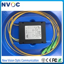 50/50, 1x2 двойное окно, 1310/1550nm, SM, SC/APC ABS Тип коробки FBT Волоконно-оптический сплиттер, 1*2 FBT Волоконно-оптический сплиттер, 100*80*10, 2,0 мм, 1 м