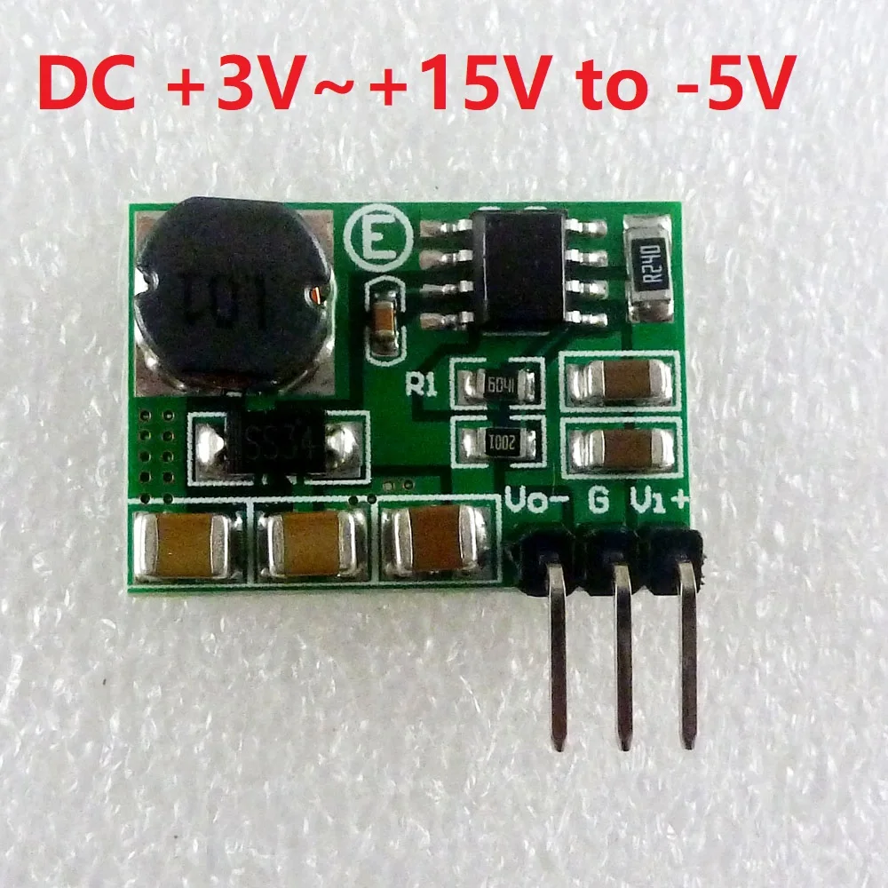 500mA 3 15V to 5V DC DC Boost Buck Inverting switch