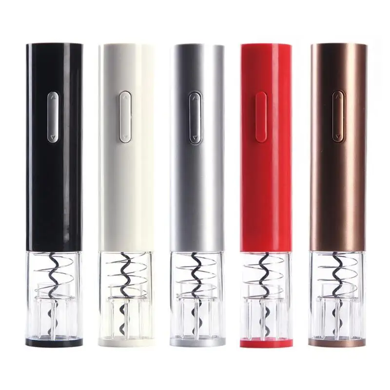 

Portable 1 Set Electric Wine Opener Automatic Vacuum Wine Bottle Opener Kit Wine Corkscrew with Foil Cutter Fast and lightweight