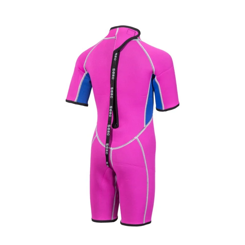 piece-Swim Veste Ternos Mangas Curtas Das Meninas