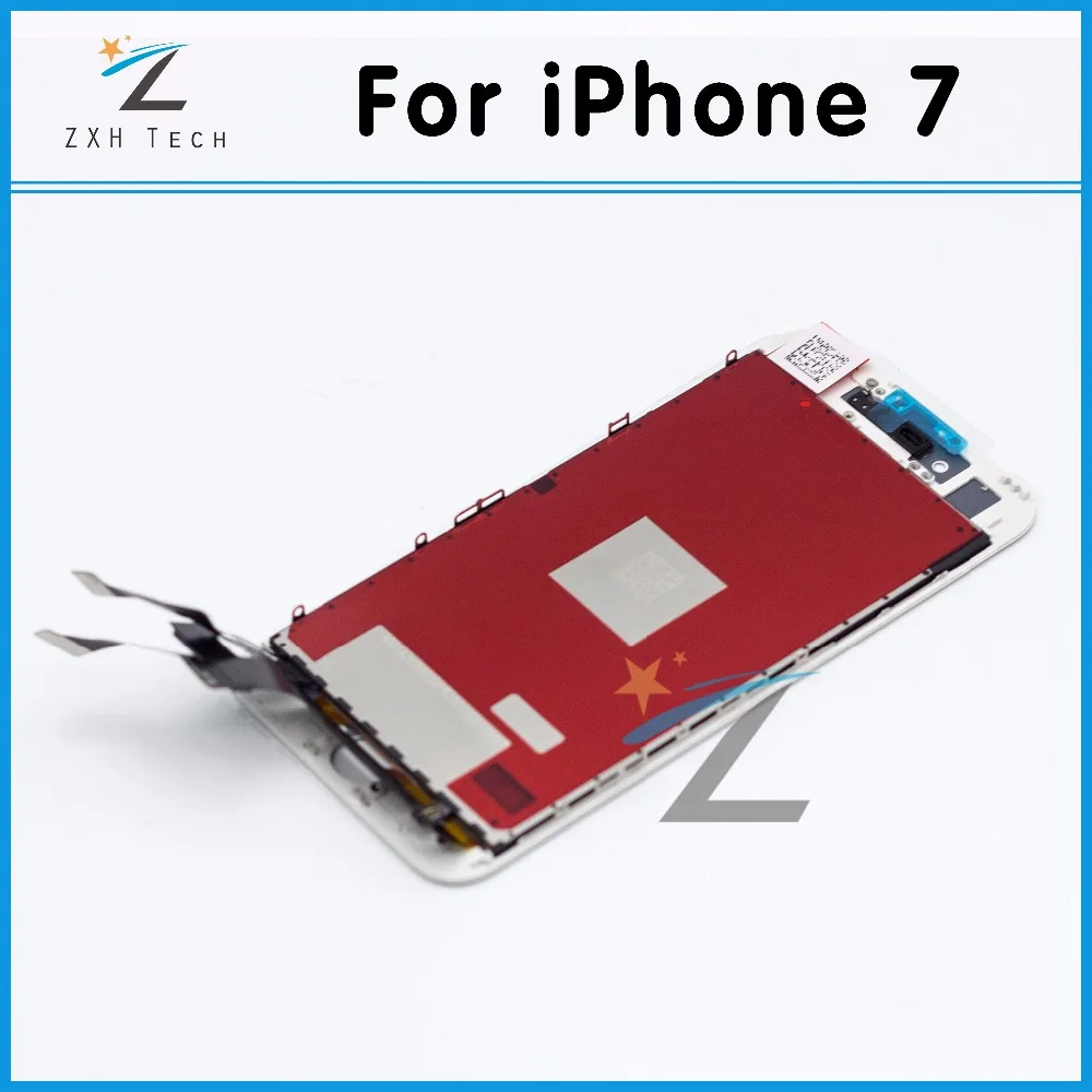 ЖК дисплей для iPhone 7 класса A ++++ с 3D сенсорным экраном в сборе замена дисплея без