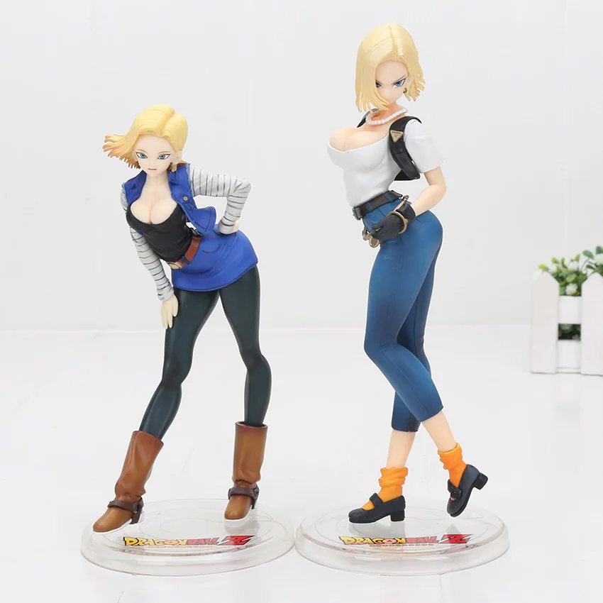 Dragon Ball Z 18 lapis Lazuli ПВХ фигурка Новая игрушки анимационная коллекция горячая