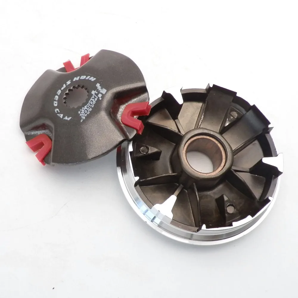 

High Performance Racing Variator For YAMAHA JOG Qianjiang 90 21mm 18mm Scooter Moped