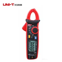 UNI-T UT210E Мини 100A Цифровой Мультиметр True RMS AC/DC Напряжение Ток Сопротивление Емкость Тестер V.F.C Функции