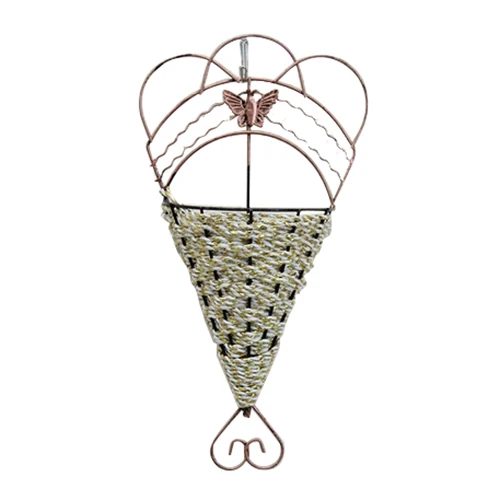 Fashion Flower Plants Baskets Hanging Baskets Wall Decorative Wall