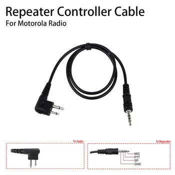 

2pcs Repeater Controller Cable for Motorola GP88 (M plug 2 pin)