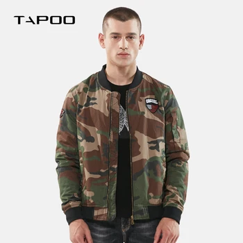 

New Men's Casual Jackets Camouflage Stand Collar Baseball uniform Male Military Tactical Jacket Style Military Clothing