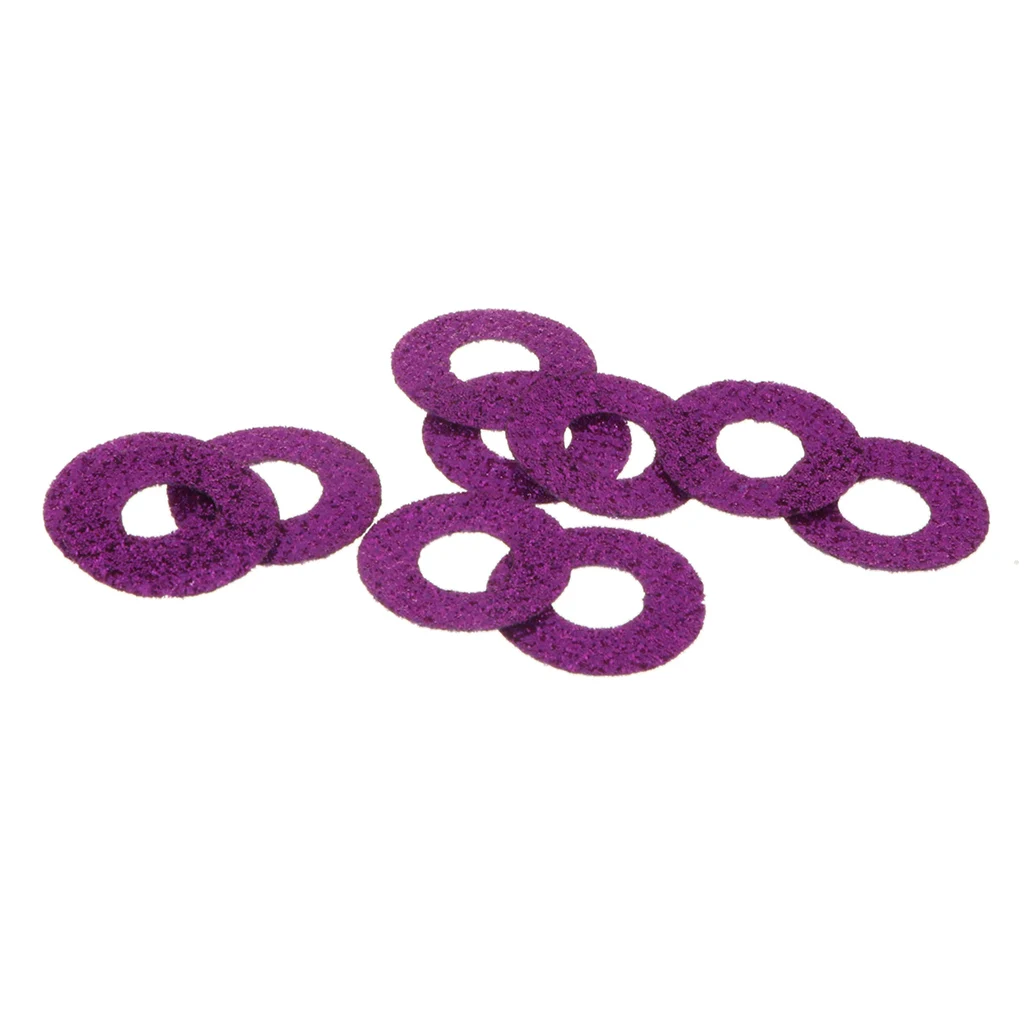 100pcs 10 Colors Plastic Round Safety Eyes + Glitter Nonwovens + Washers For Teddy Bear Soft Stuffed Toy DIY 16mm/18mm/20mm/24mm