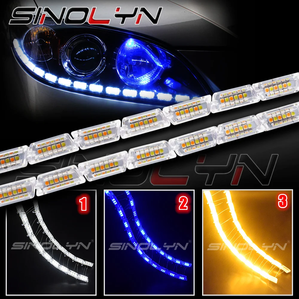 Led Lights For Cars >> Us 38 99 35 Off Auto Led Light Running Lights Cars Drl Headlight Liner Strip Switch Back Sequential Amber Turn Signal Lamps White Blue Yellow In Car Led Lights For Cars >> Us 38 99 35 Off Auto Led Light Running Lights Cars Drl Headlight Liner Strip Switch Back Sequential Amber Turn Signal Lamps White Blue Yellow In Car