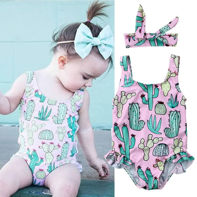 one piece cactus swimsuit