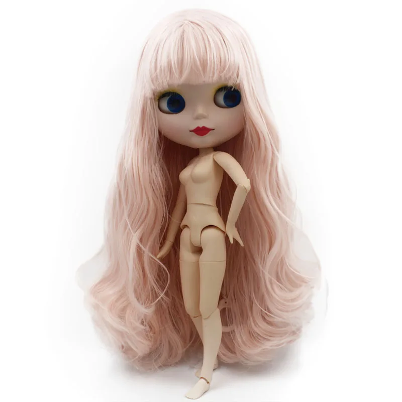 Заводская кукла Neo Blyth, матовое лицо, 1/6 BJD, шарнирная кукла Blyth, куклы для девочек, игрушки для новорожденных детей F - Цвет: Matte Face NO.5