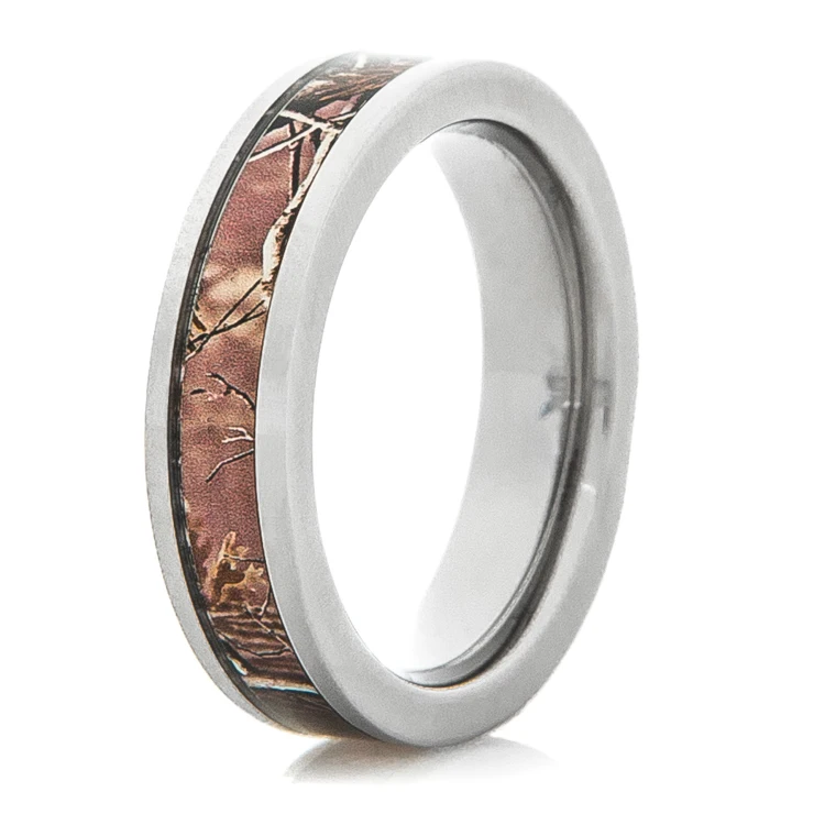 shardon 4mm women realtree camo wedding ring thin titanium anniversay wedding band engagement ring for women - Cheap Camo Wedding Rings shardon 4mm women realtree camo wedding ring thin titanium anniversay wedding band engagement ring for women - Cheap Camo Wedding Rings