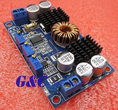 

LTC3780 DC 5-32V to 1V-30V 10A Automatic Step Up Down Regulator Charging Module