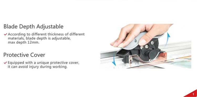 Maunul Paper Trimmer5