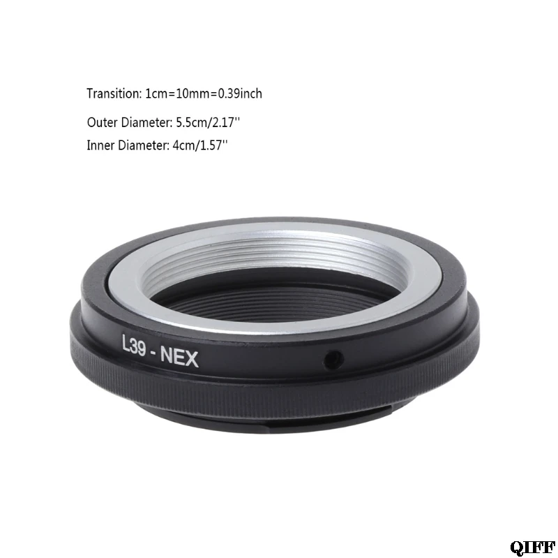 Прямая поставка& L39-NEX Крепежное кольцо-адаптер для объектива Leica L39 M39 объектив sony всего контура NEX 3/C3/5/5n/6 plus/7 APR29