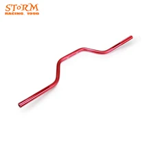 7/" 22 мм направляющая рукоятка руль среднего размера для Honda KTM Yamaha Kawasaki Suzuki Dirt Bike Мотокросс Enduro Supermoto ATV