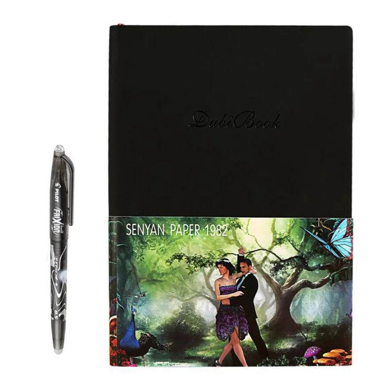 

CCRALX Dropshipping New Erasable Notebook Paper Reusable Smart Wirebound Notebook Cloud Storage Flash Storage, App Connection
