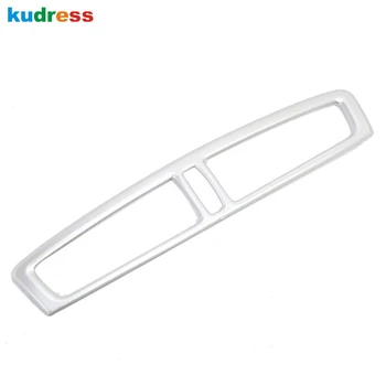 

New Arrival Car Dashboard Central Console Air Condition Vent Cover Trim ABS Matte For Ford Kuga Escape 2017 2018