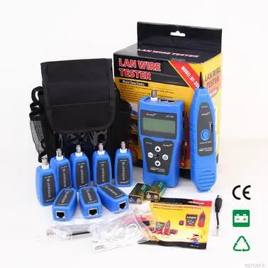 Free Shipping! NOYAFA NF-388 Blue LAN Network Cable Tester LAN RJ45 RJ11 USB Cable Tester Cable FOR 8 pc ports English version Free Shipping! NOYAFA NF-388 Blue LAN Network Cable Tester LAN RJ45 RJ11 USB Cable Tester Cable FOR 8 pc ports English version