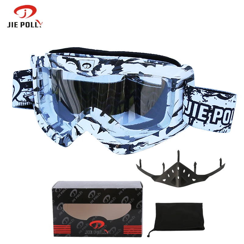 تزلج نظارات الرجال النساء مزدوجة عدسة UV400 مكافحة الضباب التزلج نظارات سنو نظارات الكبار التزلج على الجليد نظارات