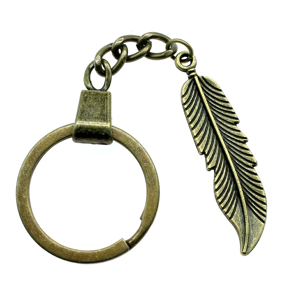 Feather Key Chain Feather Keychain Feather Keyring Gifts For Men 2018
