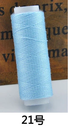 Высокое качество профессиональных швейных ниток для Крест патчи вышивки патч скрапбукинга вышивка крестом Z472 - Цвет: 21N
