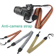 Этнический ремень для фото камеры из хлопка с воротником на плече для Canon Nikon Pentax SD998