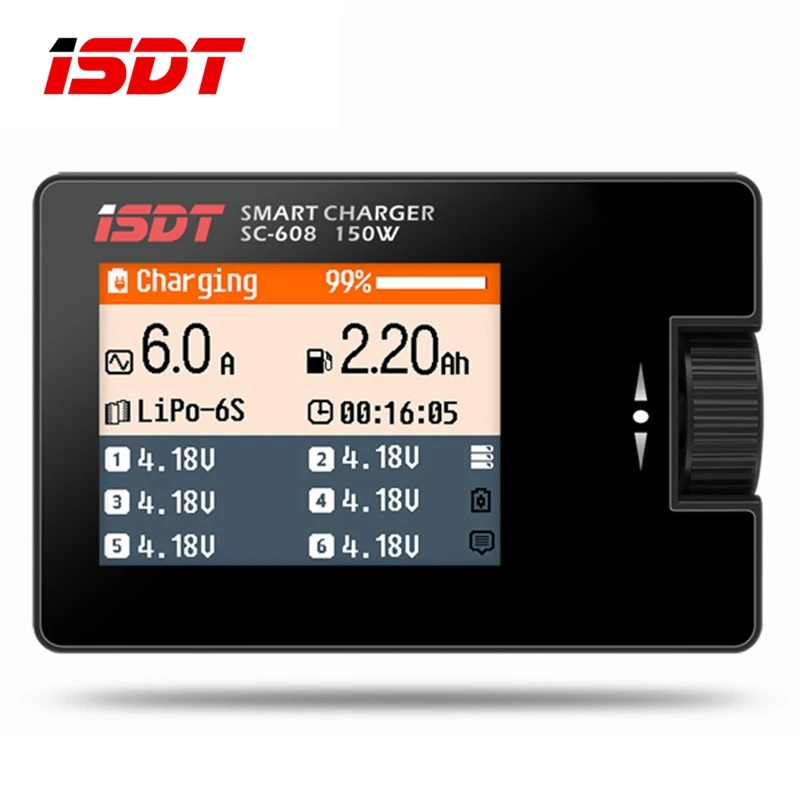iSDT SC-608 160W iSDT SC-608 160W
