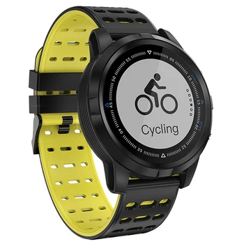

GPS Smart Watch IP68 Waterproof Smartwatch Dynamic Heart Rate Monitor Men Sport Wristwatch Mens Smart Watches for iPhone Android