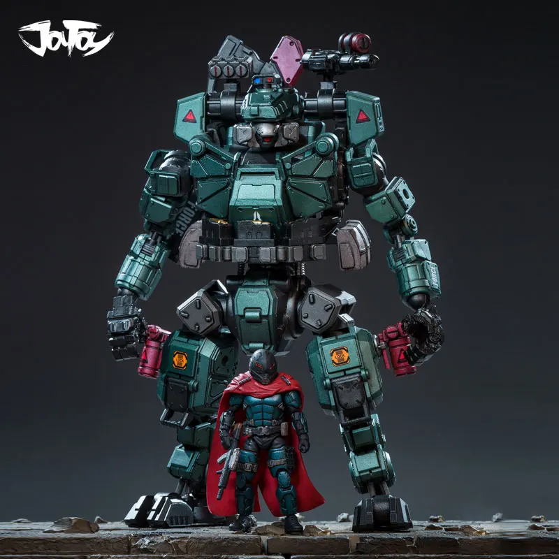 

JOYTOY 1/25 TIEHAI 02 Mecha Green Limited Version for Fans Holiday Gift